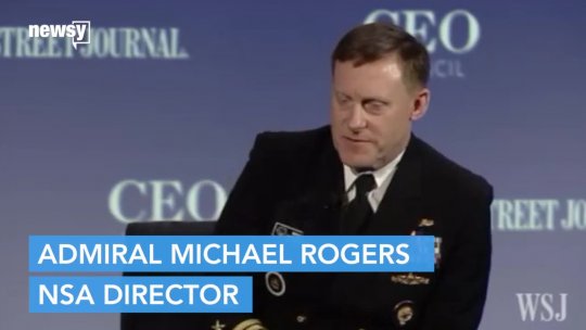 NSA director DNC hack came from outside nation