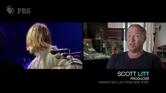 PBS SOUNDBREAKING An Experiment, A “One Off” Nirvana on MTV Unplugged PBS