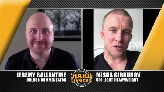 Hard Knocks FC Podcast Interview with Misha Cirkunov