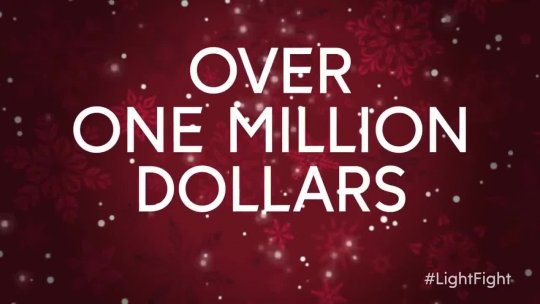 The Great Christmas Light Fight - Million Dollar Milestone