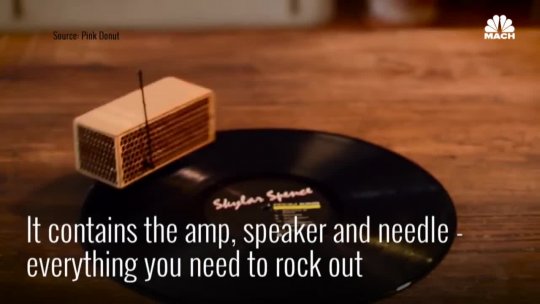 Startups Put A New Spin On Record Players