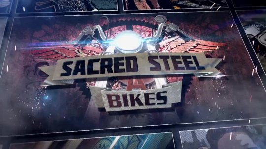 The Digger - Sacred Steel Bikes