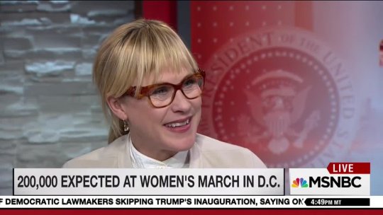 Patricia Arquette: Making My Voice Heard At Women’s March | For The Record
