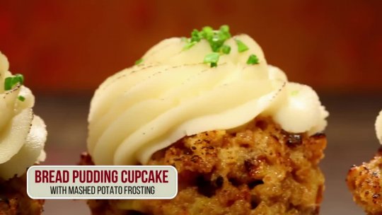 Thanksgiving in a Cupcake | Duff's Sweet Spot