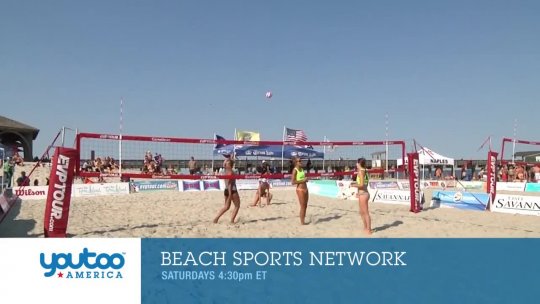 Beach Sports Network on Youtoo America