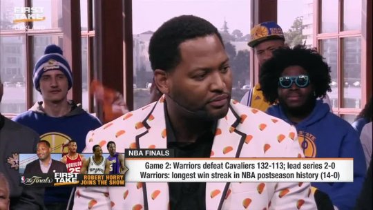 Robert Horry Isn’t Ruling Out The Cavaliers | First Take