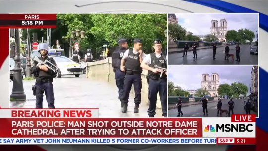 Witness To Notre Dame Incident Describes The Scene