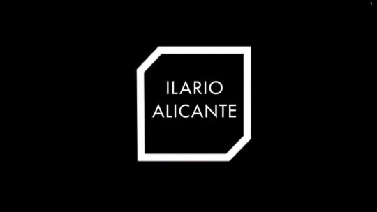 Rendez vous with Ilario Alicante @ La Blue Origin