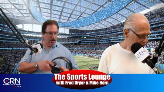 The Sports Lounge with Fred Dryer 7-12-17