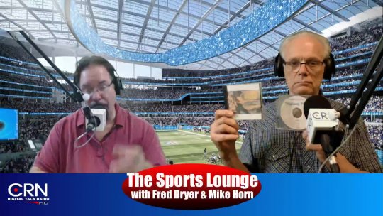 The Sports Lounge with Fred Dryer 8-2-17