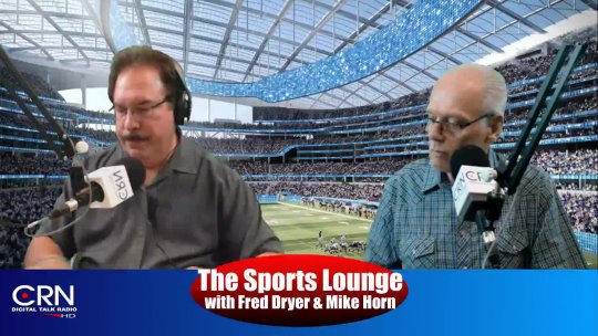 The Sports Lounge with Fred Dryer 8-16-17