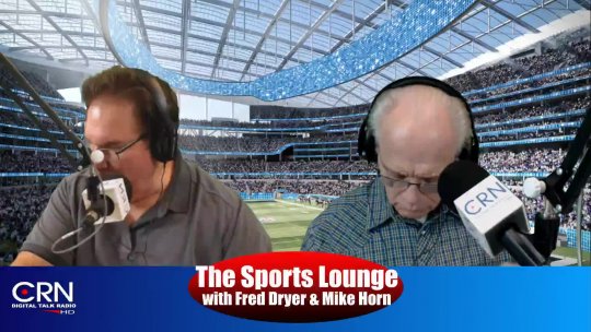 The Sports Lounge with Fred Dryer 8-23-17