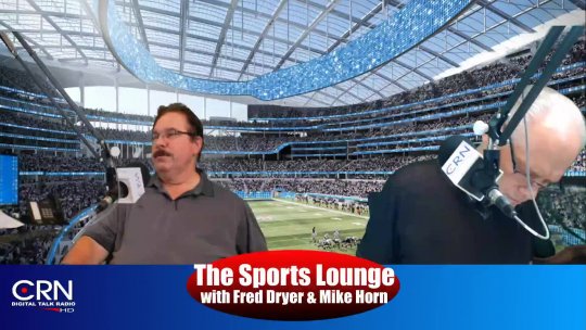 The Sports Lounge with Fred Dryer 8-30-17