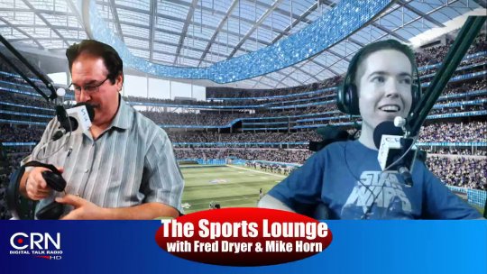 The Sports Lounge with Fred Dryer 9-20-17