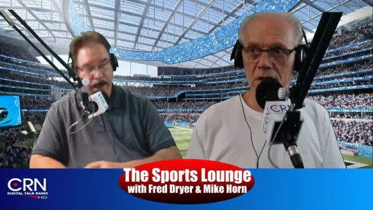 The Sports Lounge with Fred Dryer 9-27-17
