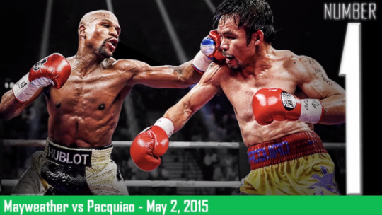 Top 10 Mayweather Promotions Moments