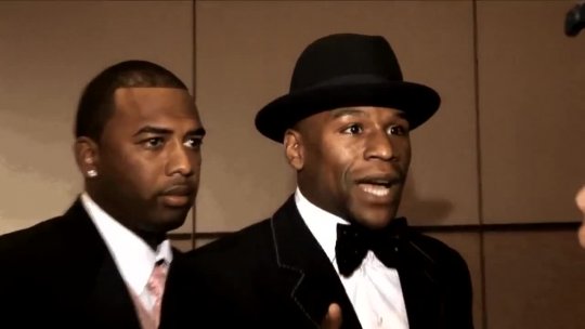 Floyd Mayweather message to Shane Mosley