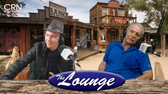 The Lounge with Robert Conrad 1-4-18 Hr. 2
