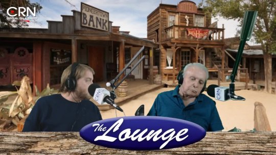 The Lounge with Robert Conrad 1/18/2018