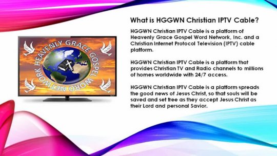 HGGWN Christian IPTV Cable Platform Intro
