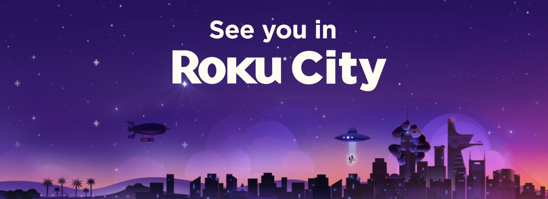ROKU City Banner